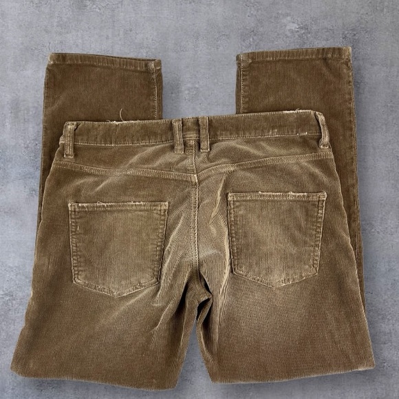 Current/Elliott Skinny Corduroy High Rise Jeans in Camel  Sz: 26 - Picture 8 of 14